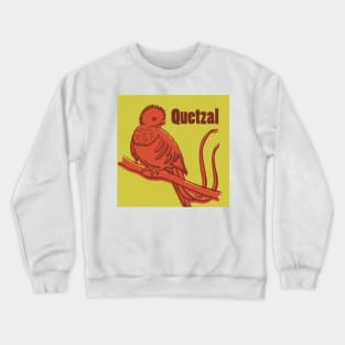 Quetzal Crewneck Sweatshirt